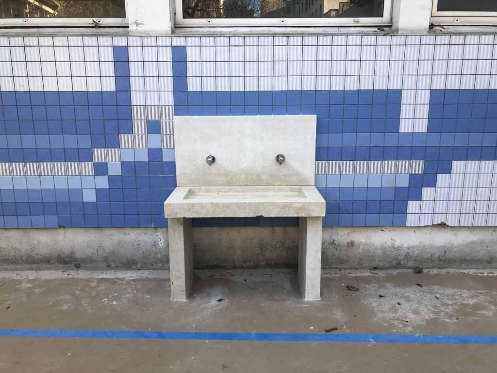 Fontaine murale