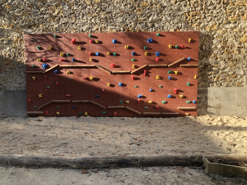 Mur d'escalade