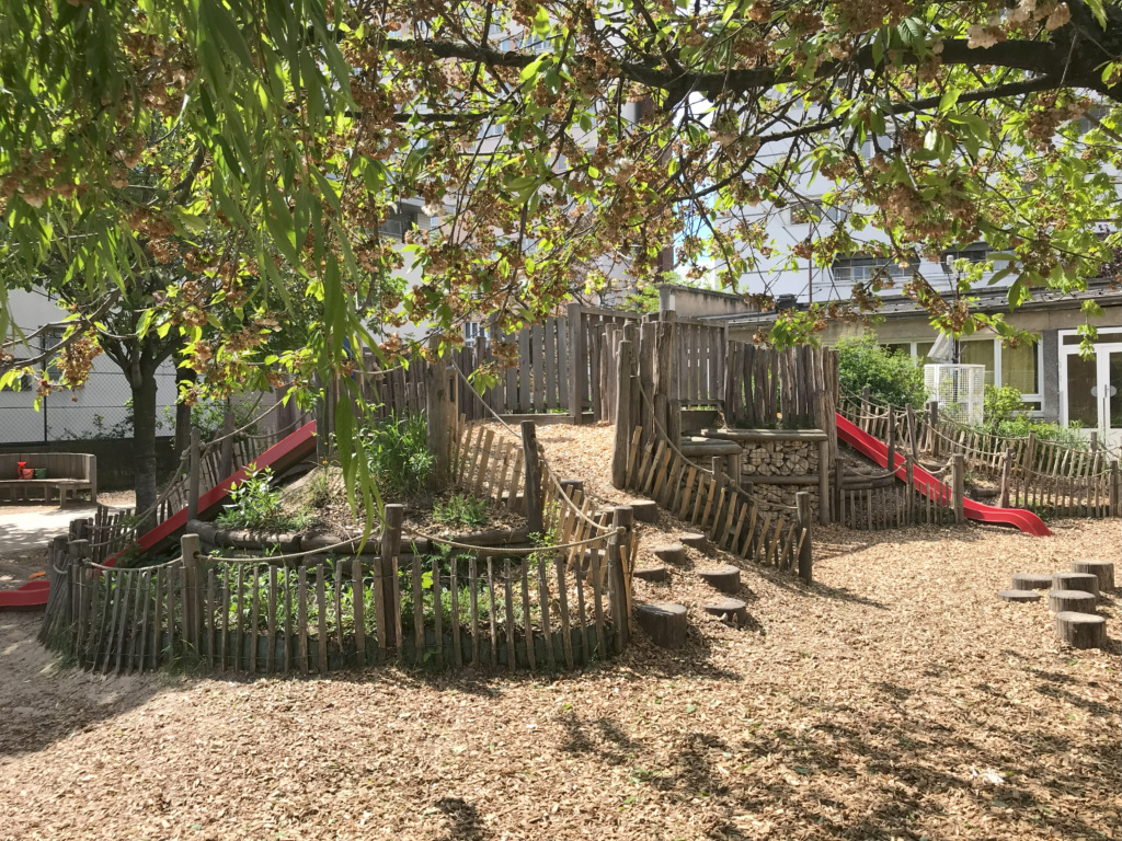 Le relief côté maternelle