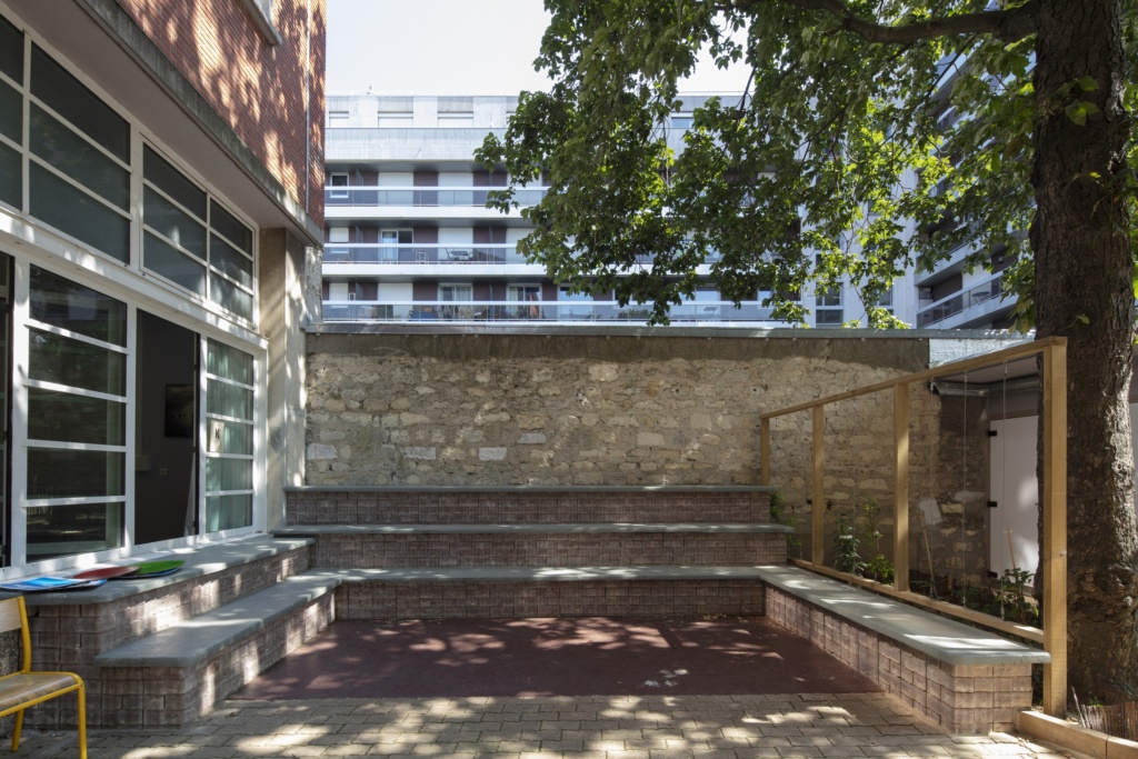 Amphithéâtre de l'école Jeanne d'Arc