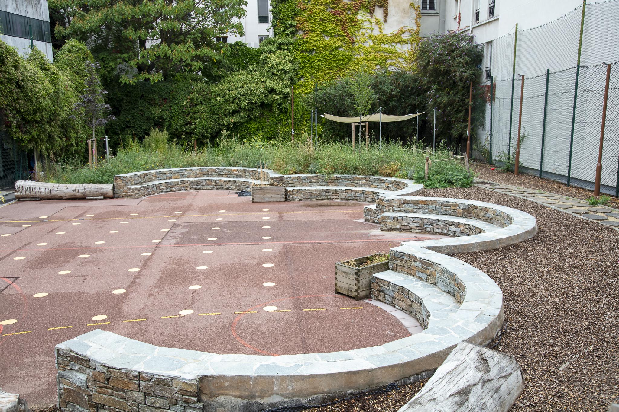 L'amphithéâtre
