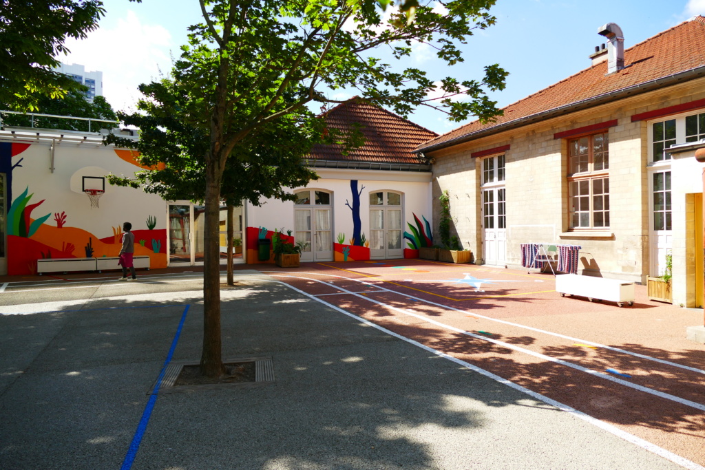 Cour du 12 Riblette