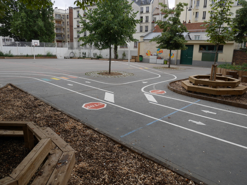 Circuit de vélo