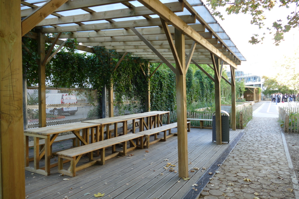 Pergola en bois