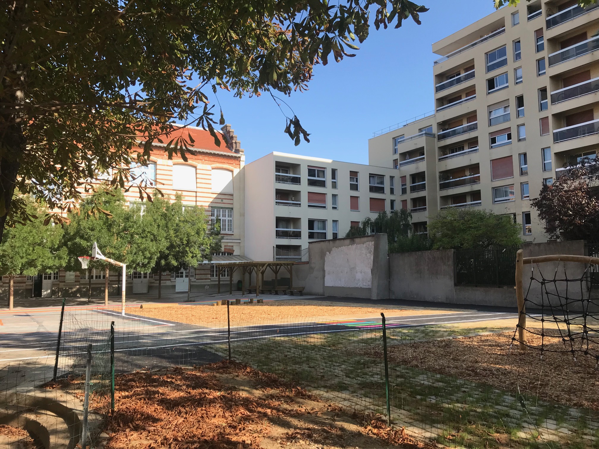 École élémentaire Charenton Observatoire des cours Oasis