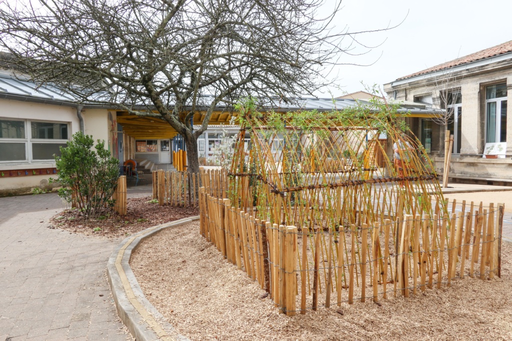 La "cabane vivante"