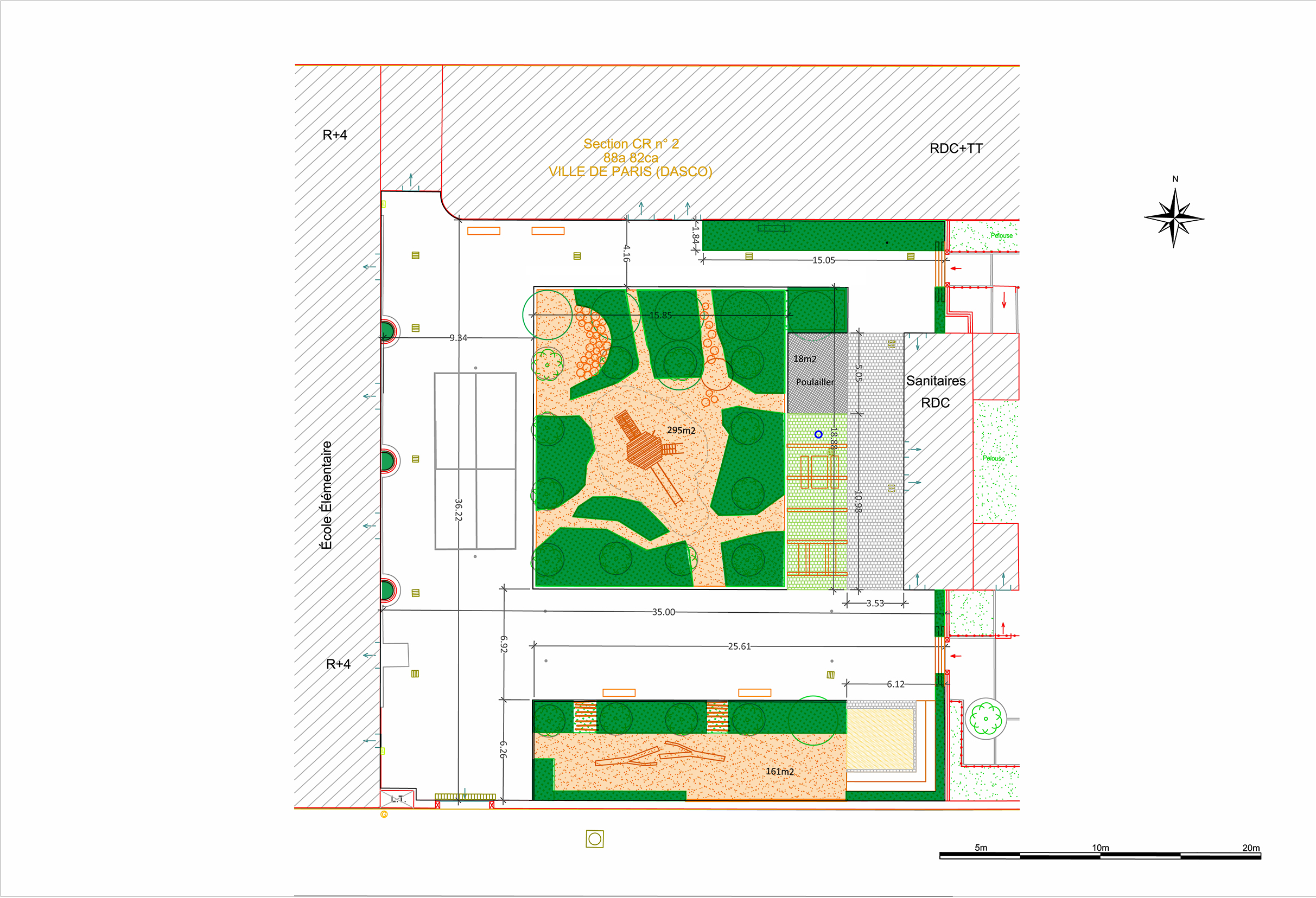 Plan issu de la concertation 