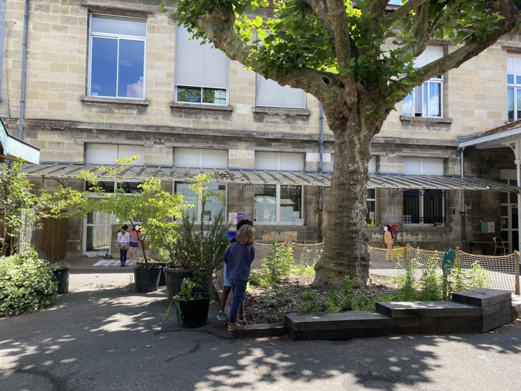 Cour calme