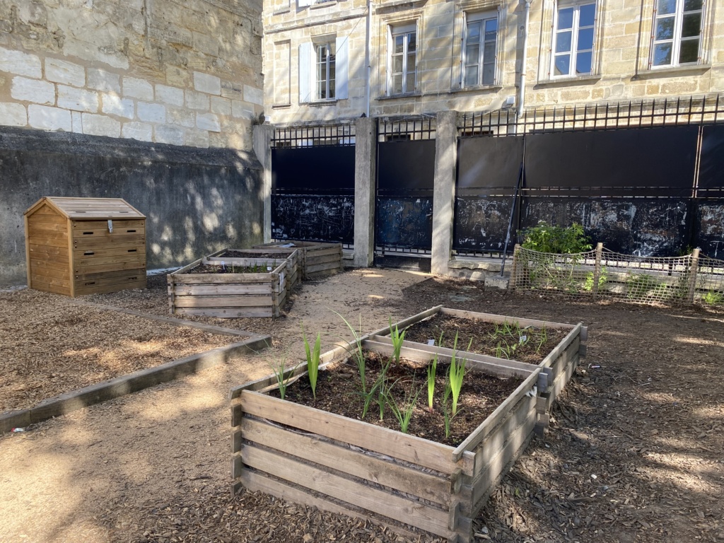 Bacs potagers
