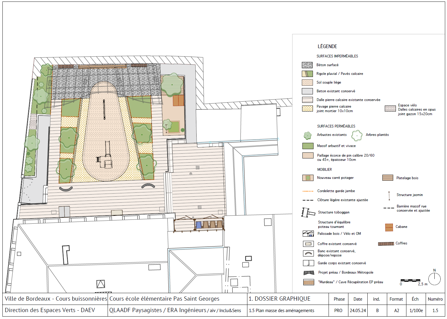 Plan masse