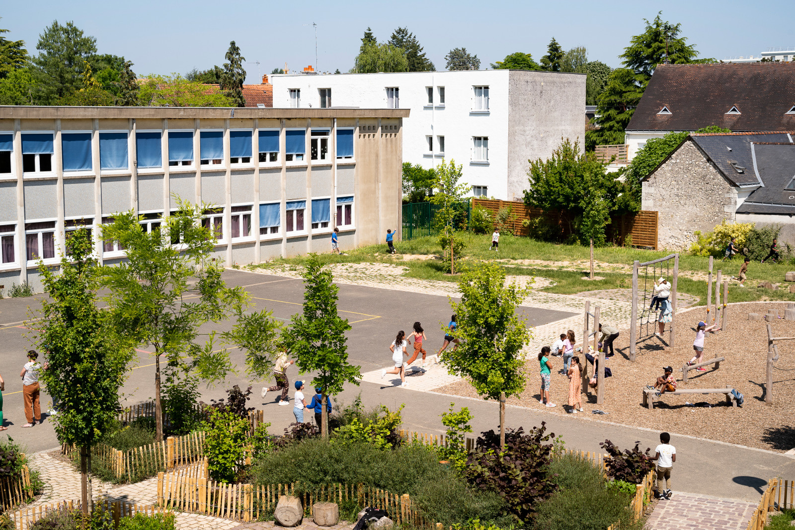 Cour du bas
