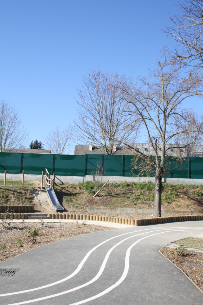 Tracé piste cyclable