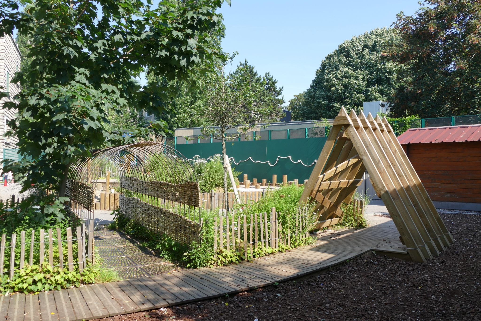 Cabanes en bois