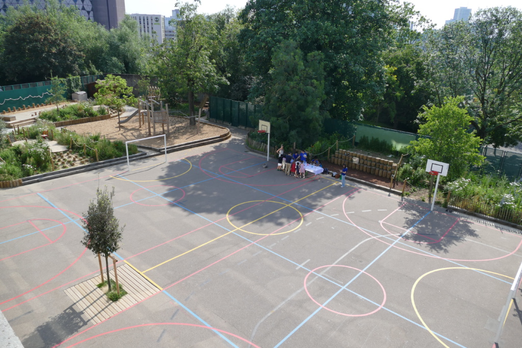Espace sportif
