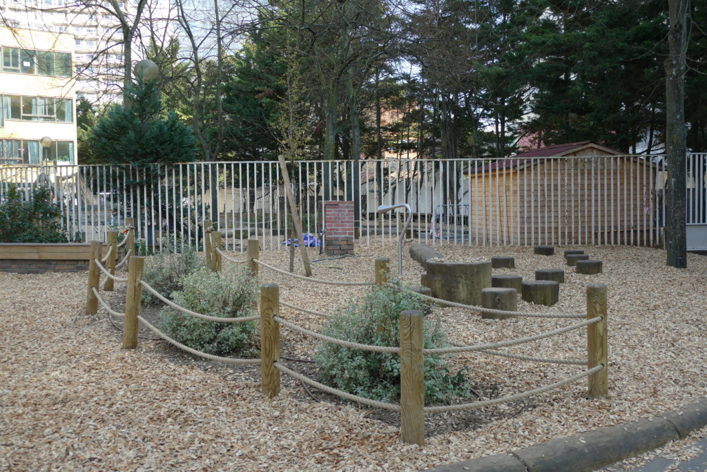 Espaces plantés