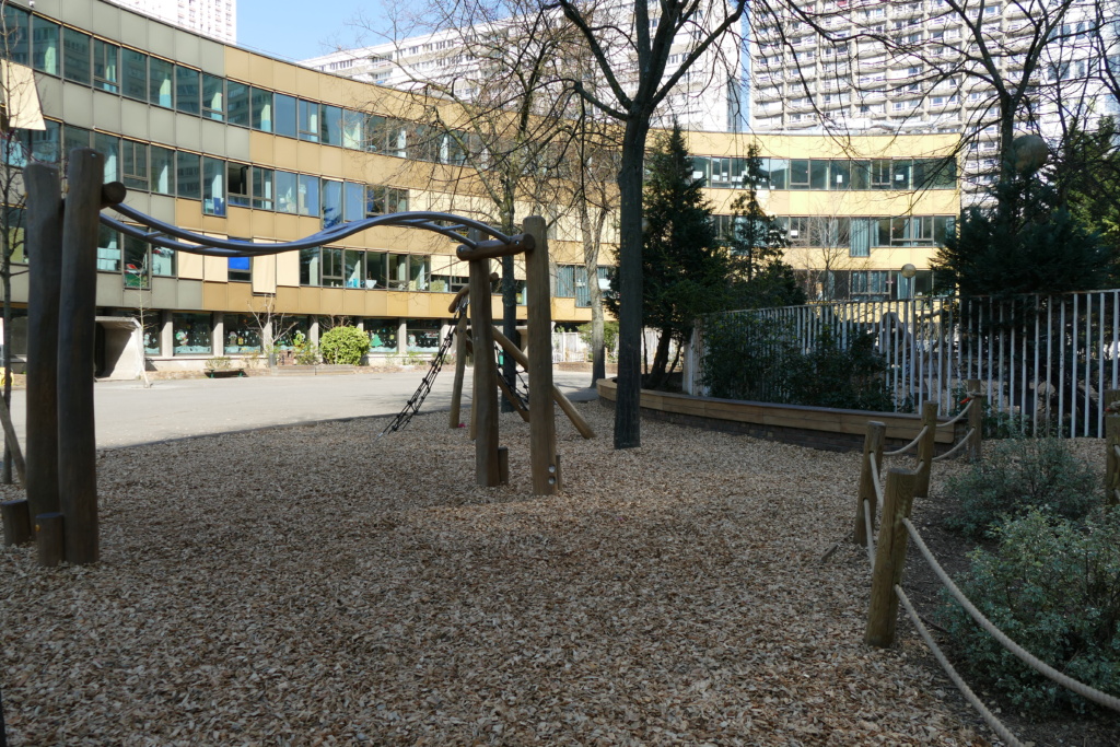 Structure de jeu de grimpe