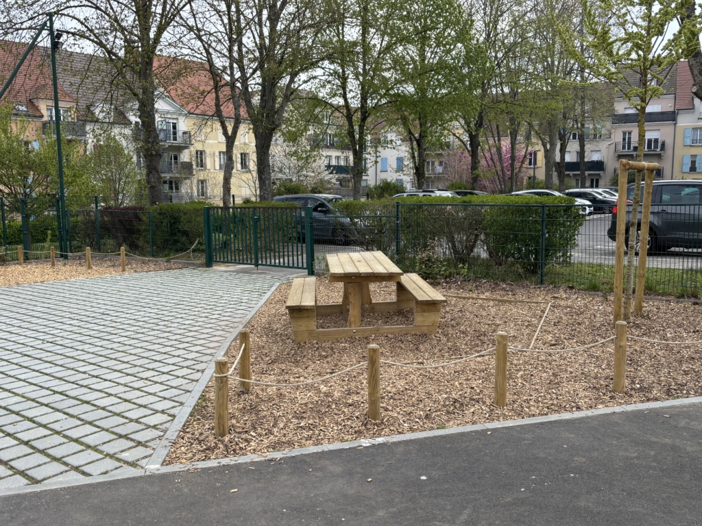 Table de pique nique