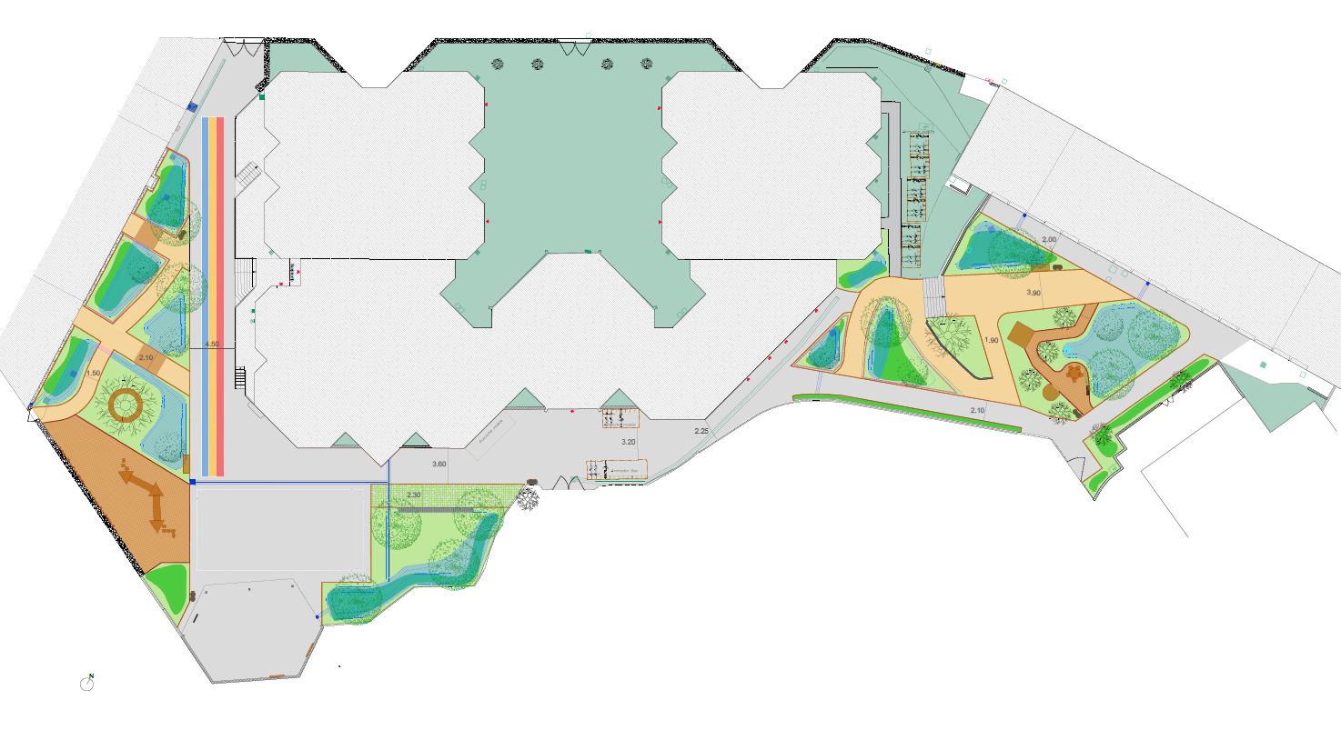 Plan Masse AVP 