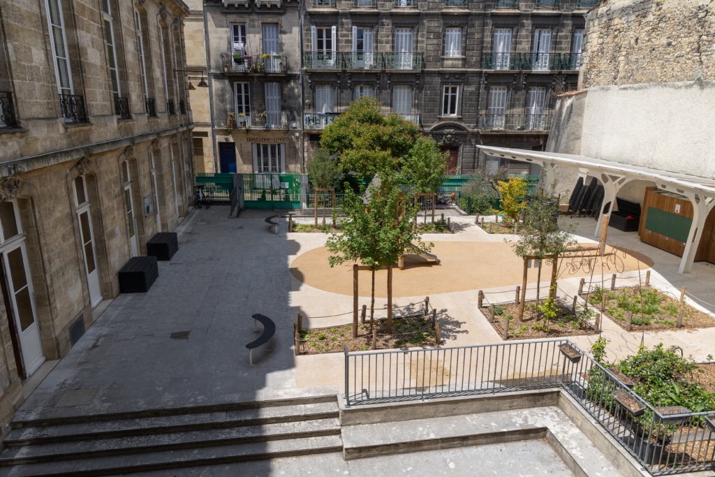 Vue depuis l'école