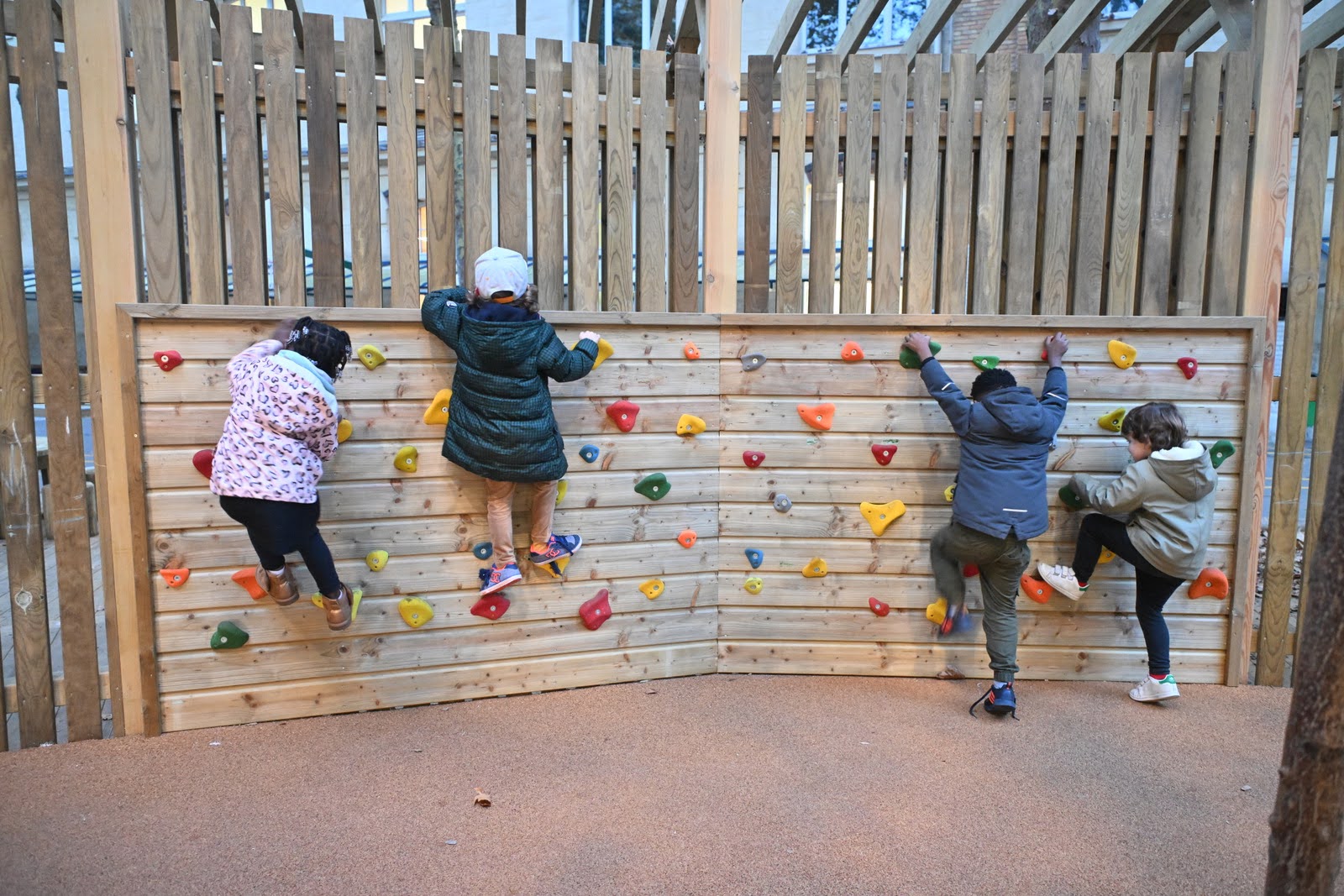 ... et côté maternelle 