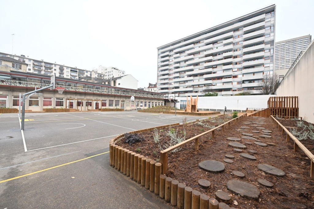 Traversée de pas japonais