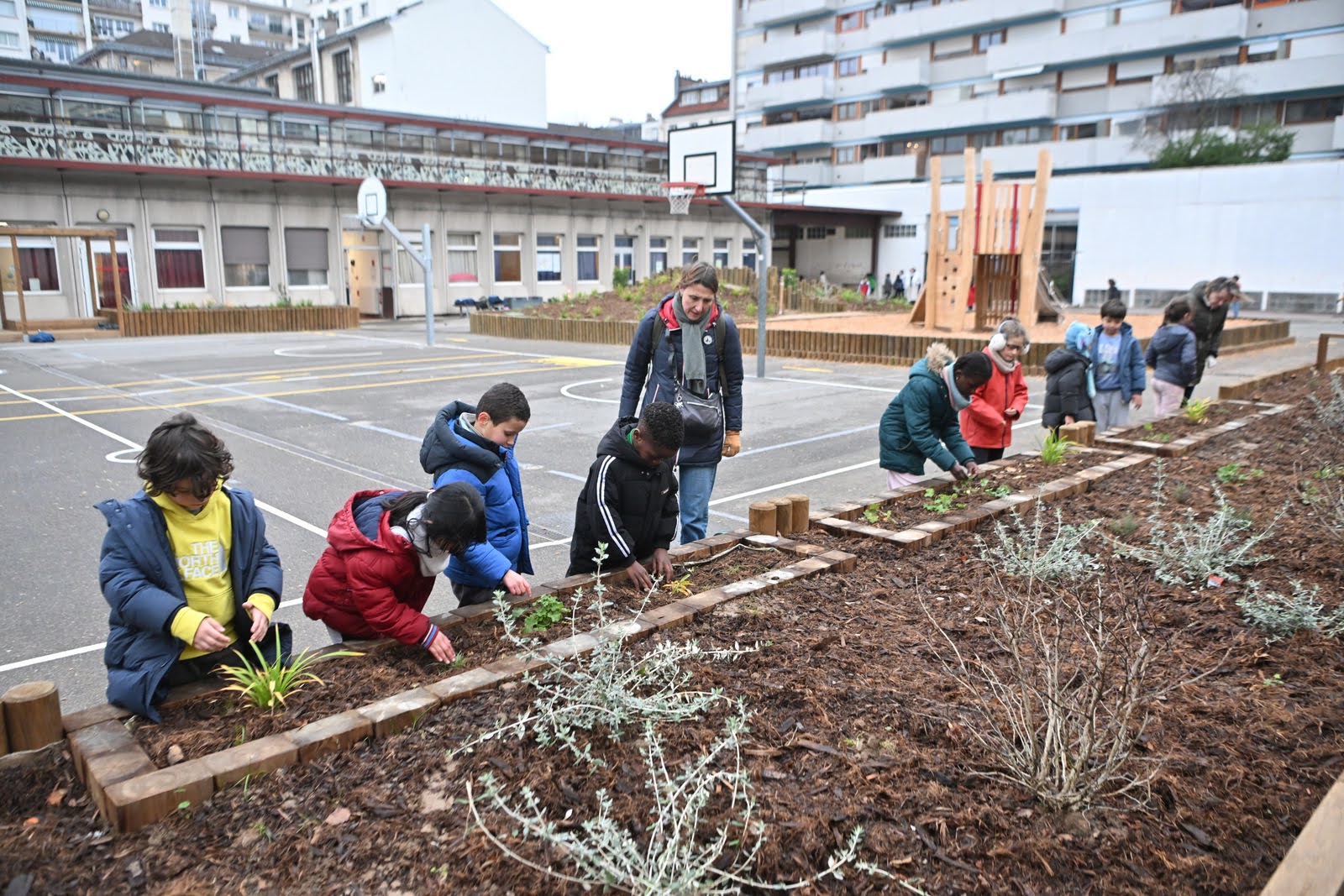 Jardinières hors-sol