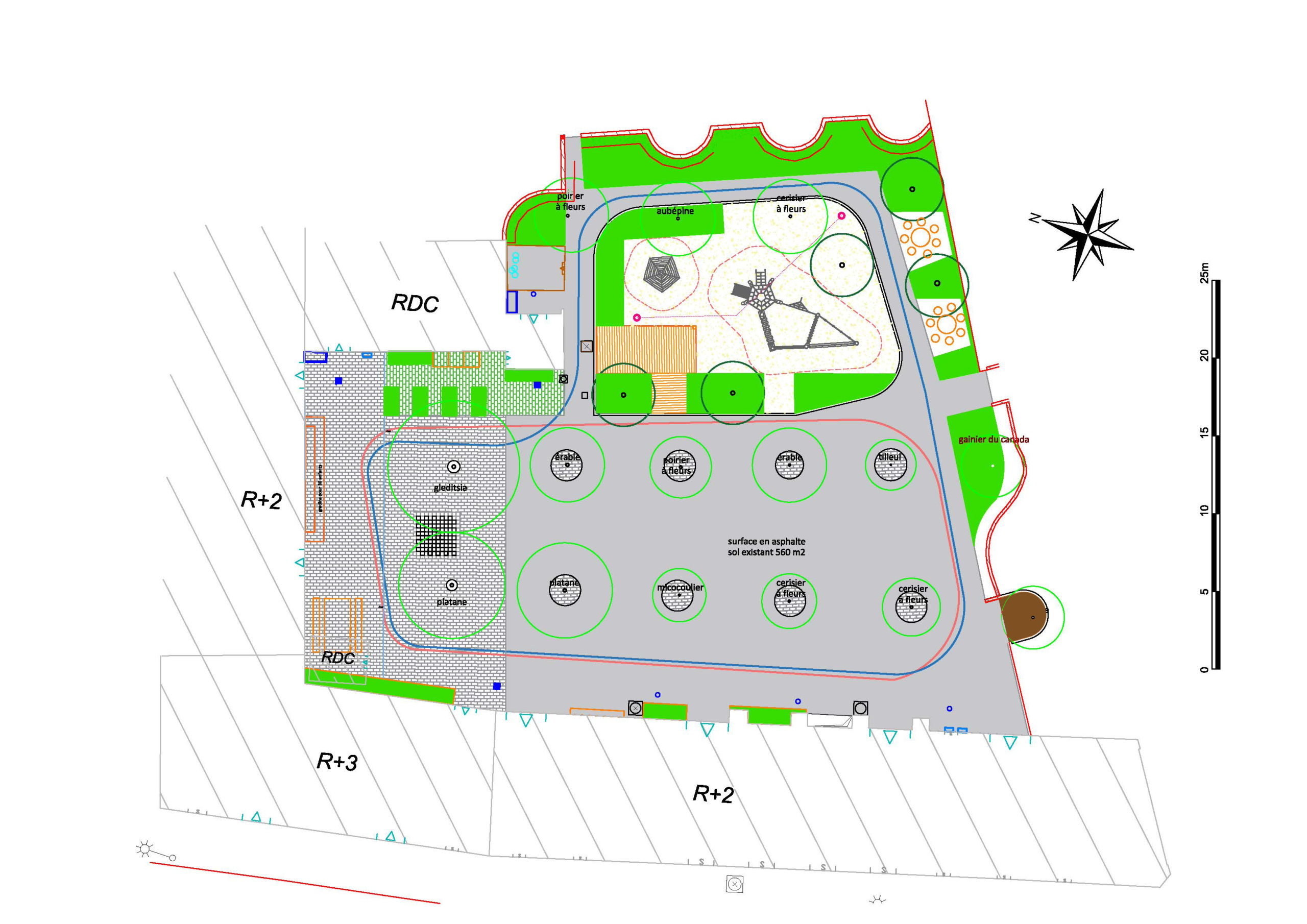 Plan issu de la concertation
