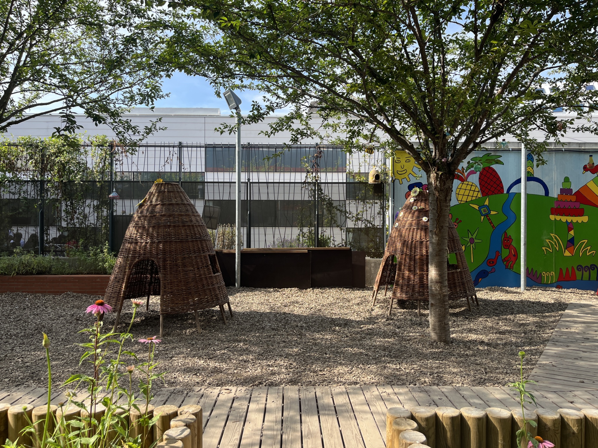 L'espace des cabanes