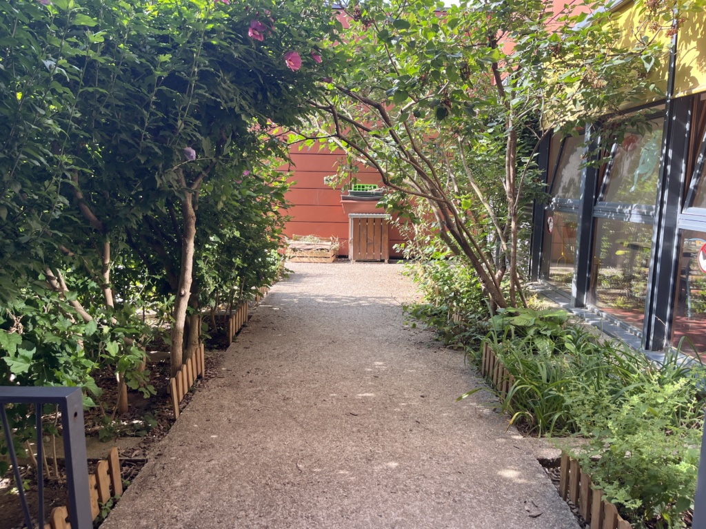 Le jardin pédagogique