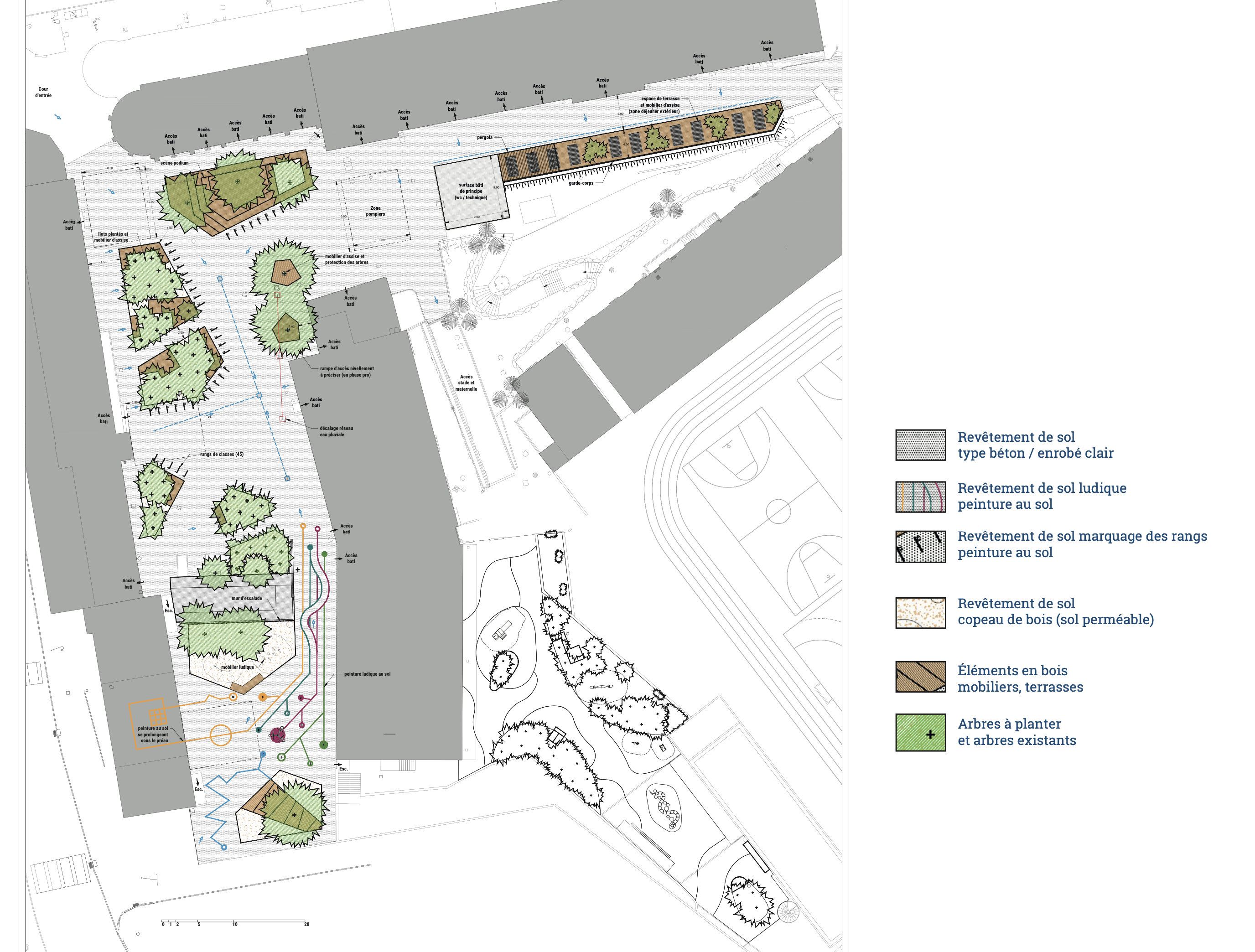 Plan Masse général