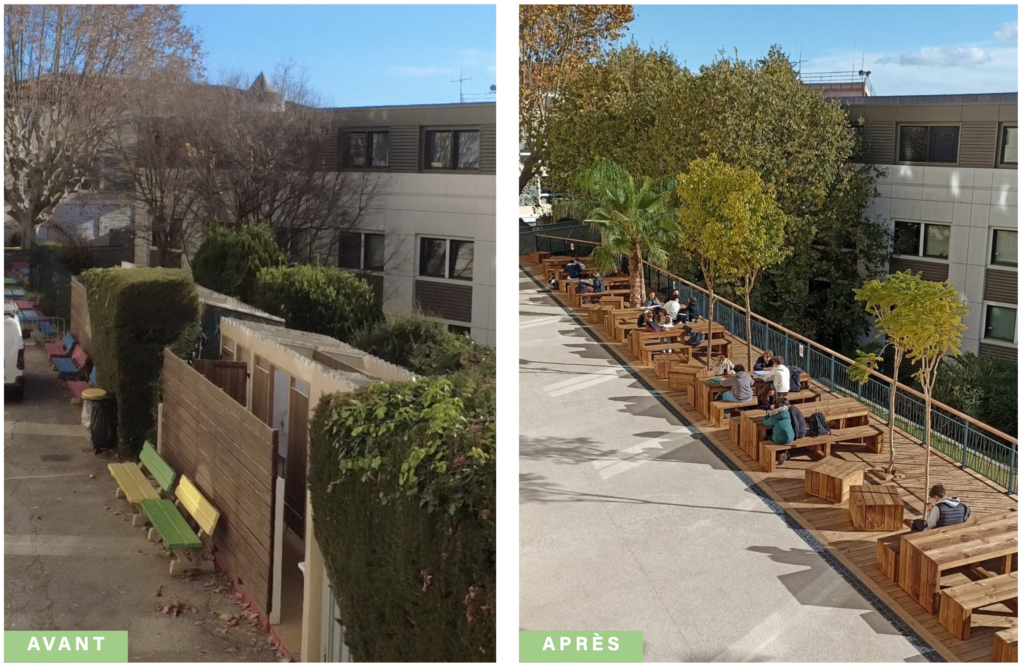 Avant / après Lycée