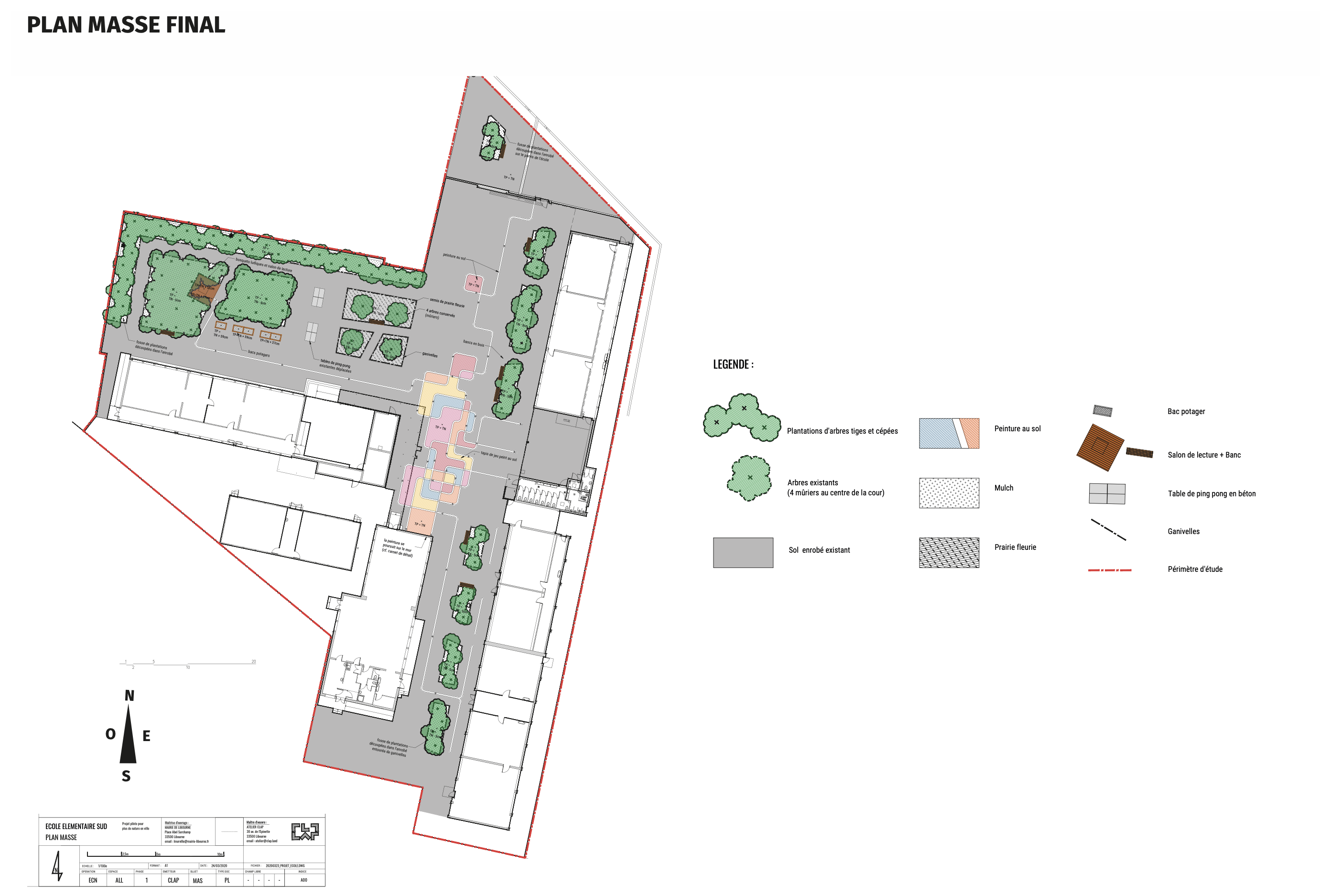 Plan masse